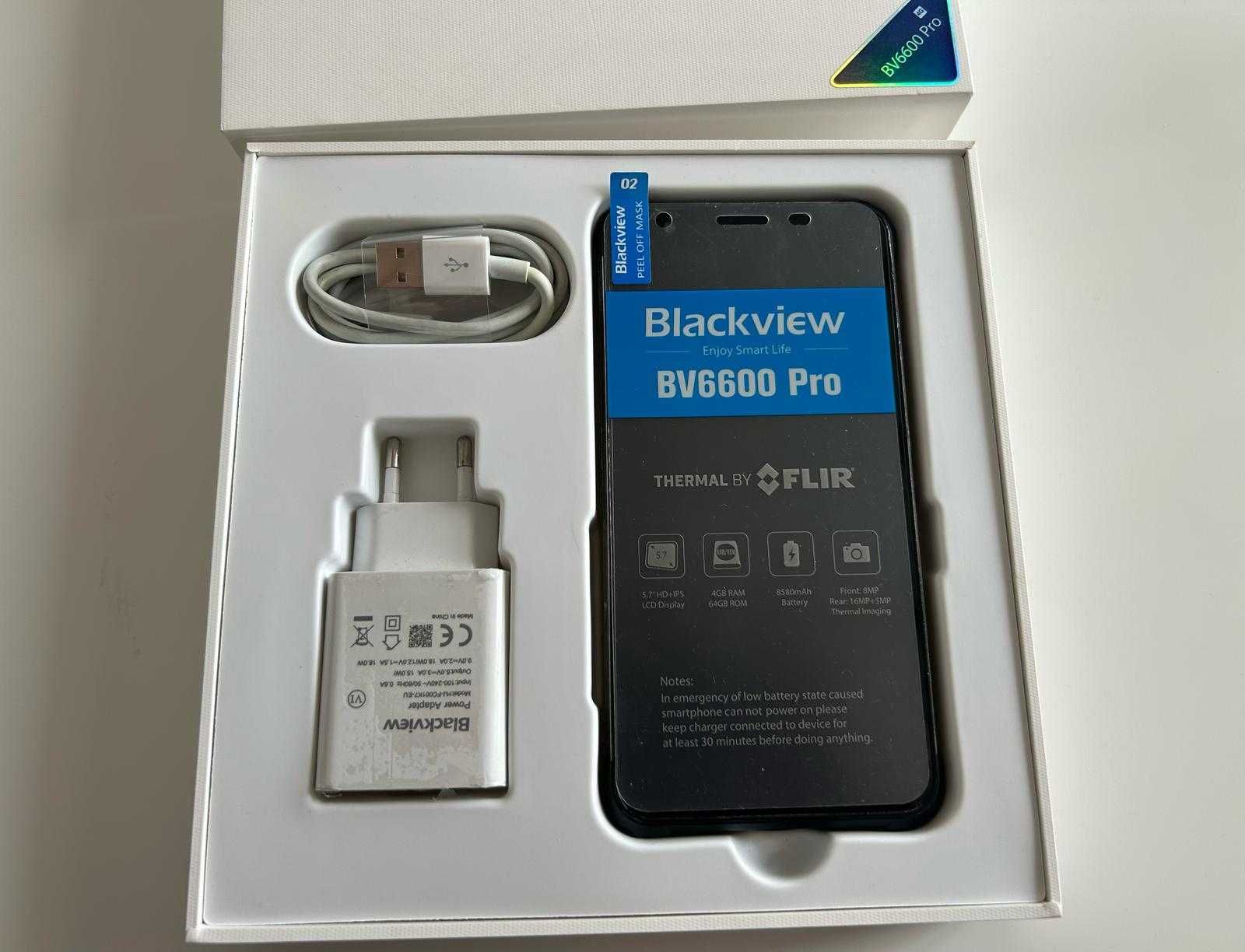 Blackview BV6600 Pro FLIR thermal camera