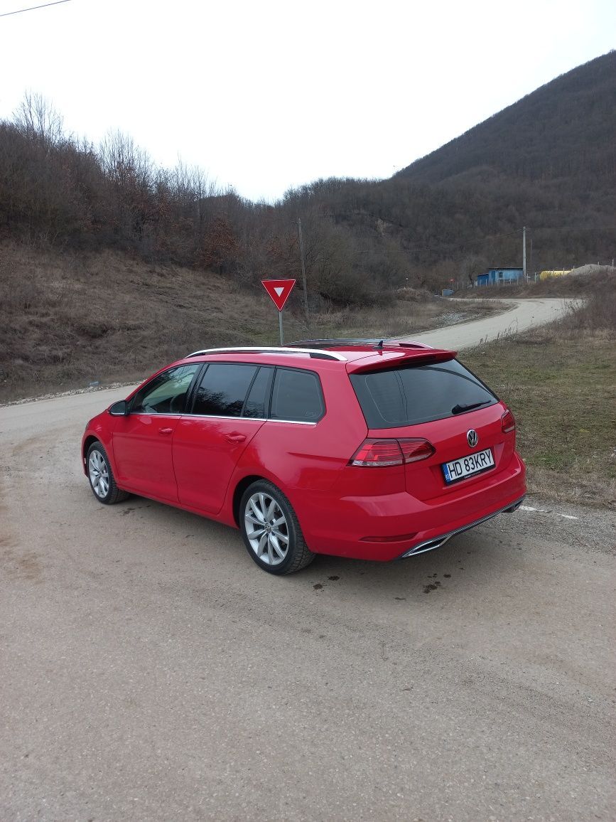 Vand golf 7.5 an 2020,2.0 tdi,impecabil