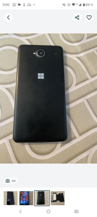 Microsoft Lumia 650 k nou fara zgârieturi saulovituri