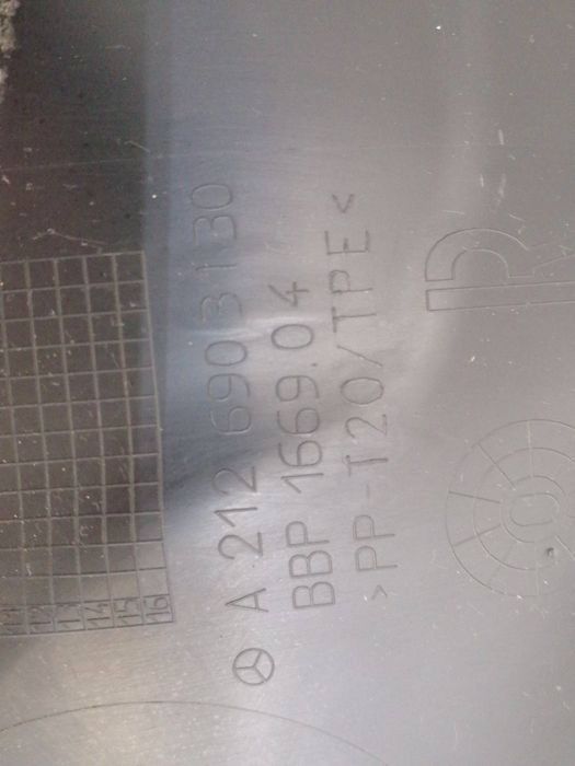 Carenaj carenaje Dreapta fata stânga dreapta Spate W212 E Class