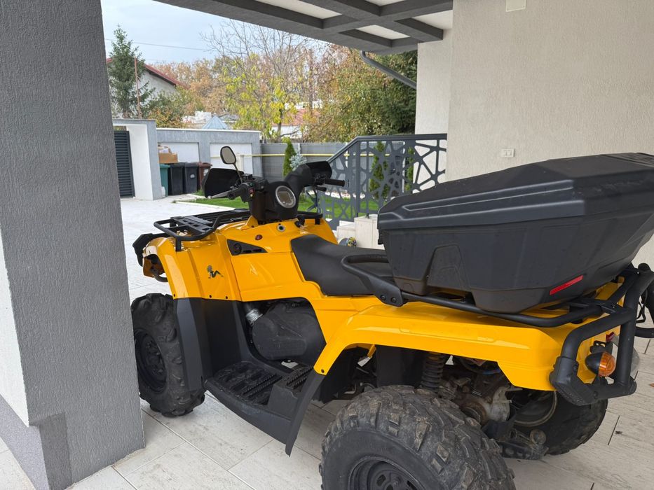 Can am Bombardier 400;2006 In stare perfecta