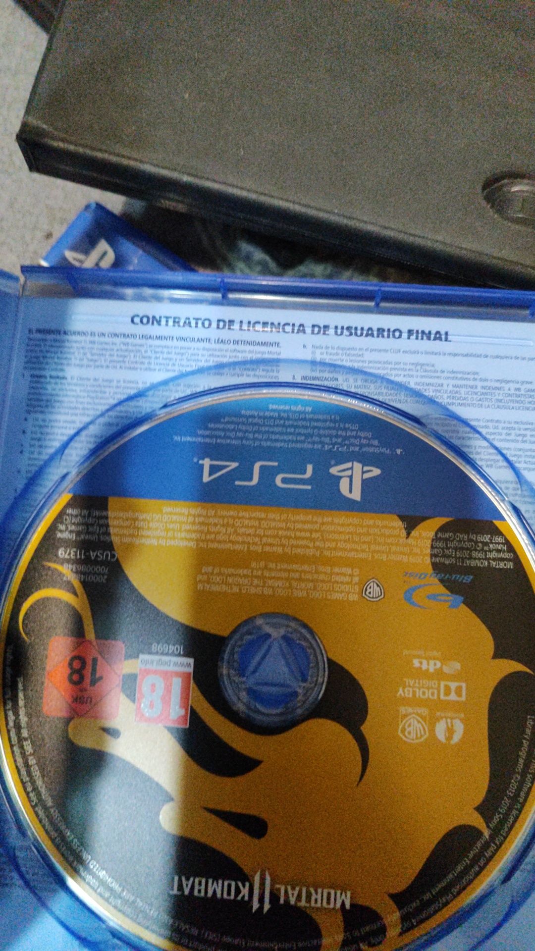Продам диски на PS4