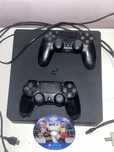 Ps4 playstation 4 два джойстика