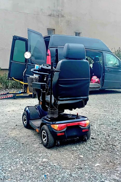 Scuter Carut electric INVANCARE ORION dizabilități handicap