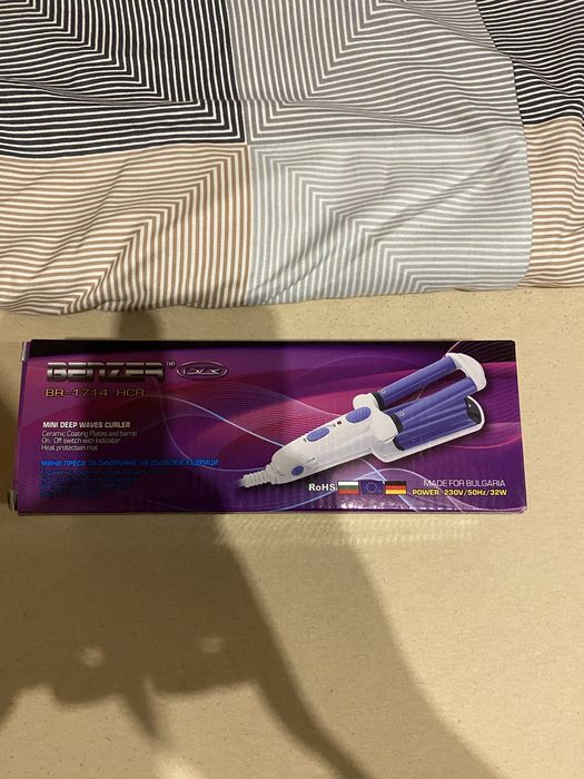 Мини преса за коса