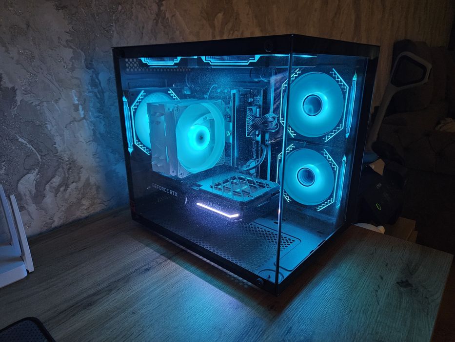 Игровой ПК i5-13400f, 32gb, RTX 4060 8gb