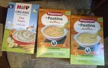 Paste +cereale bebelusi