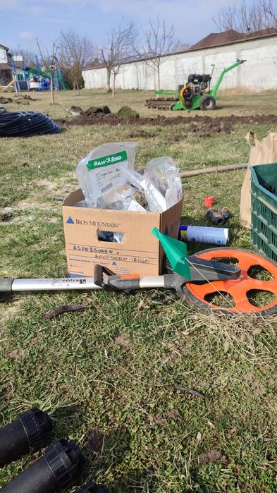 Reparatii și întreținere sisteme de irigații rezidențiale.Service