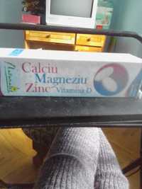 De vânzare tablete efervescente de calciu magneziu zinc și vit D