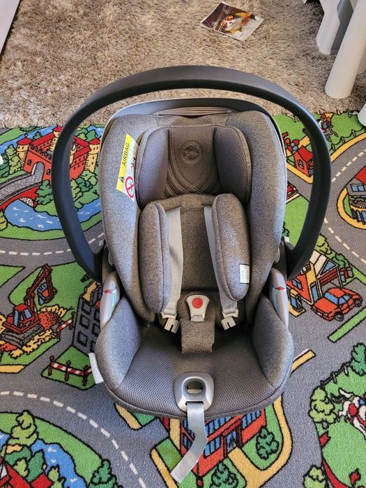 Scoica auto Cybex Platinum Cloud T Plus i-Size Mirage Grey
Se a