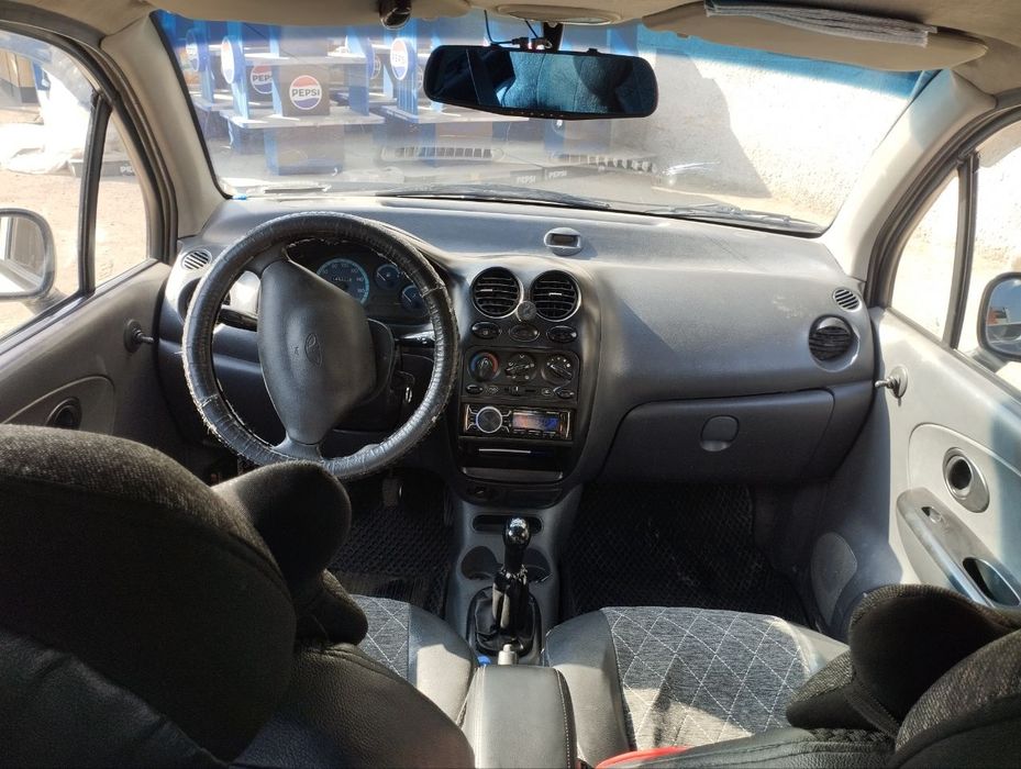 Matiz mix mexanika