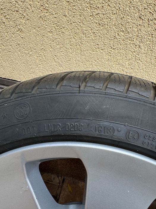 Jante BMW pe 17 cu Cauciucuri de Iarna