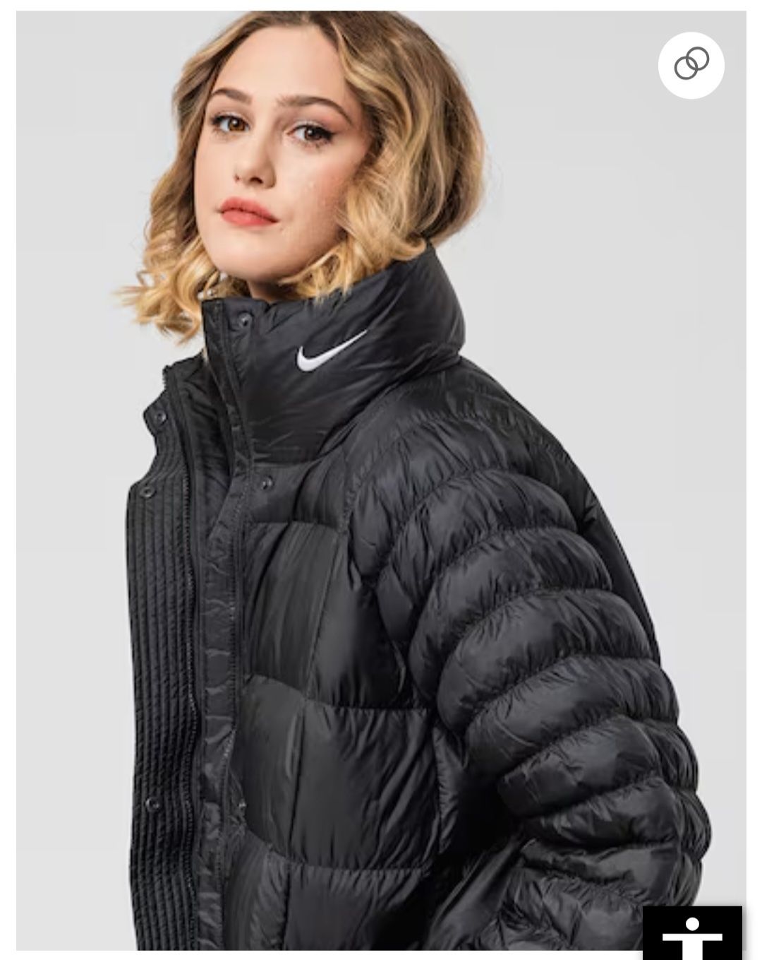 Дълго палто  Nike