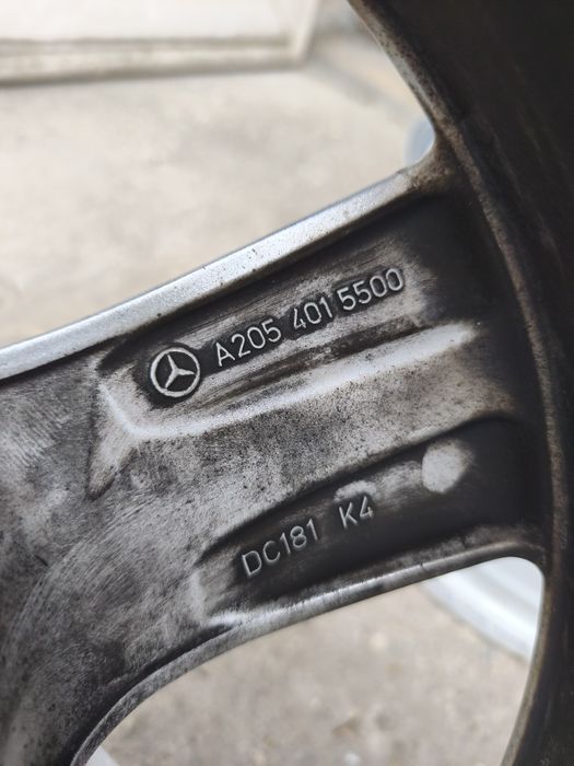 Джанти за Мерцедес 5х112 17 цола с датчици