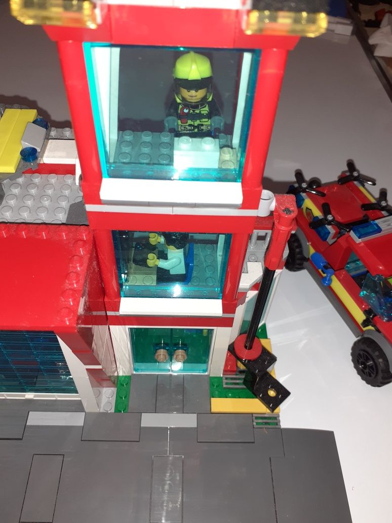 Lego City 60320 Stația de pompieri