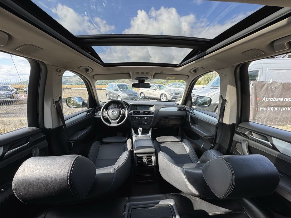 BMW X3// 2014// X-Drive// Rate// Garantie// Transport