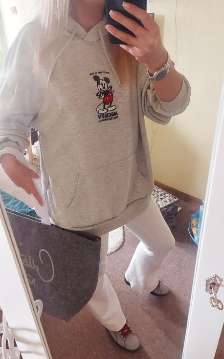 дамски спортен комплект суичър и панталон чарлстон