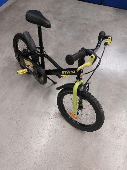 Bicicletă Dark Hero 500 - produs resigilat - (SecondHand) Decathlon