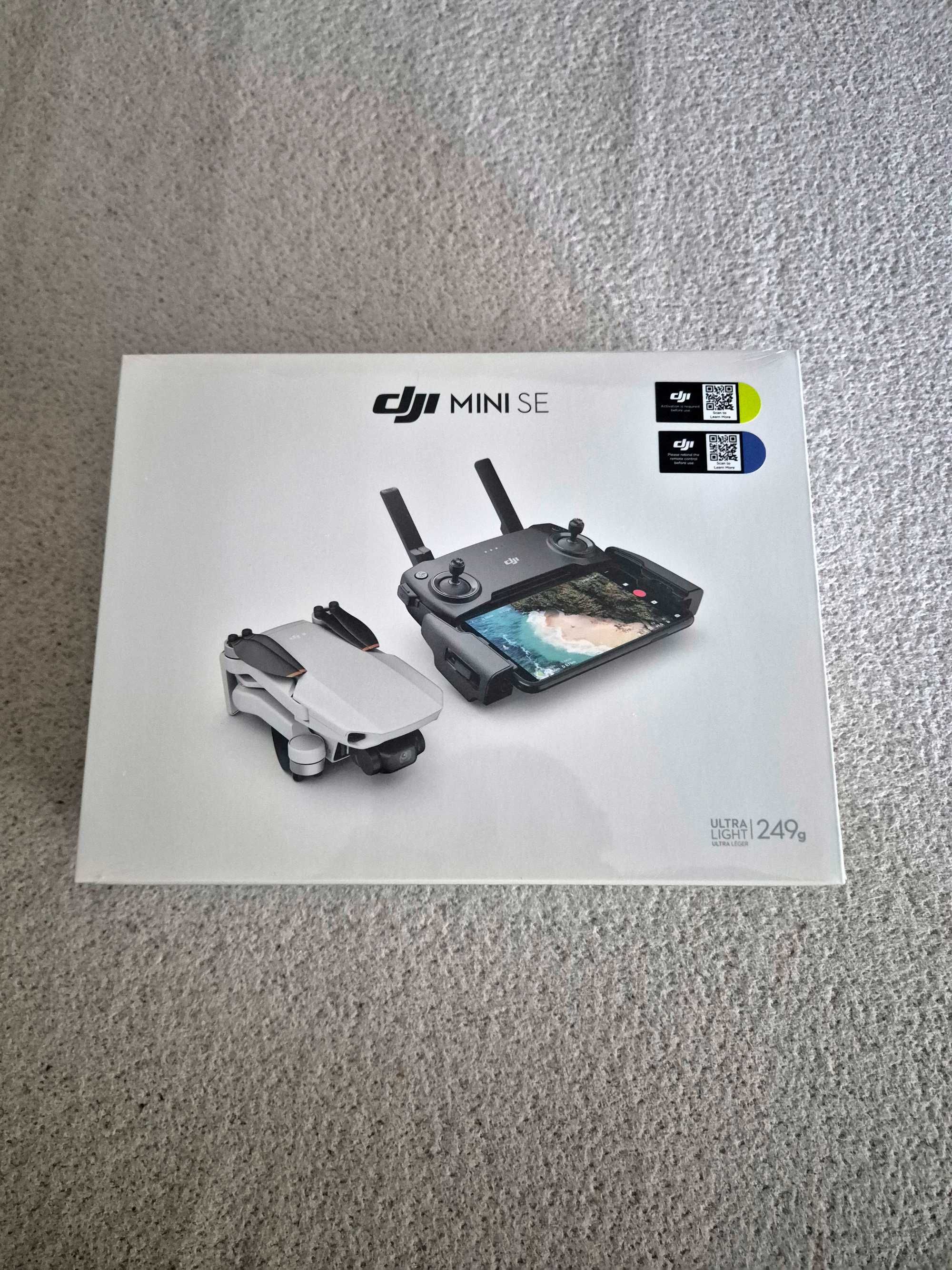 Чисто Нов Dji Mini SE + Signal Amplifiers + Чанта