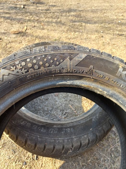 Шины бу 185/55 R15.