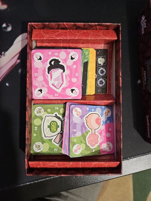 Joc Boardgame - Rick and Morty: Trafic cu Mega Seminte