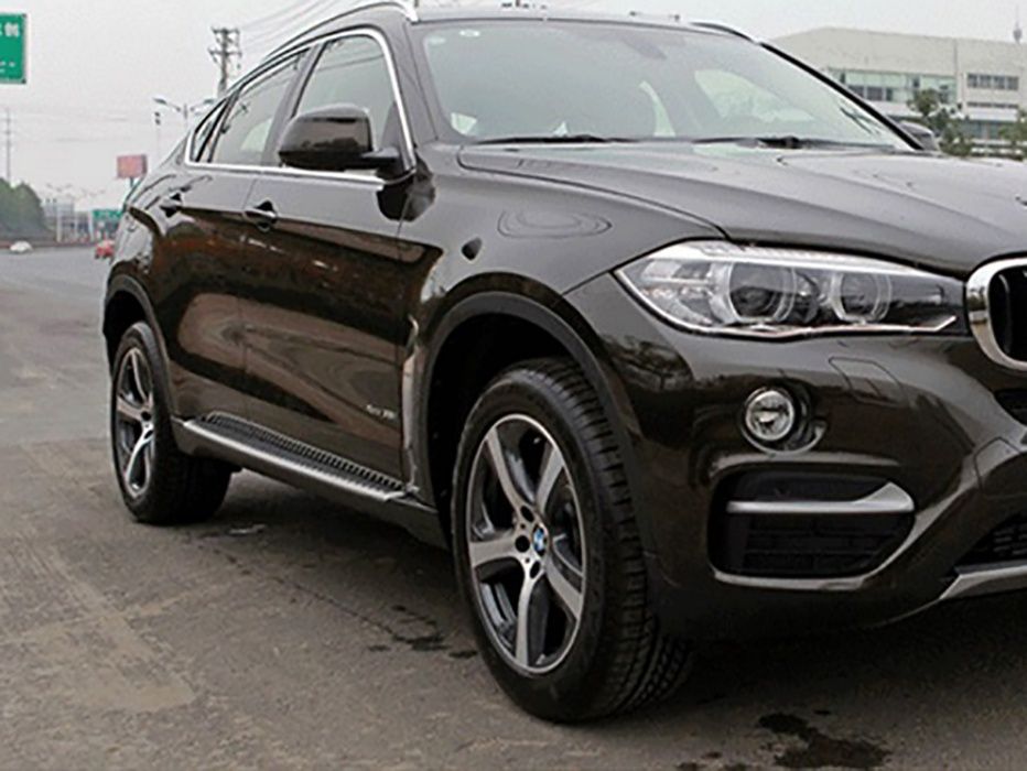 Praguri aluminiu BMW X6 F16 (14-19)