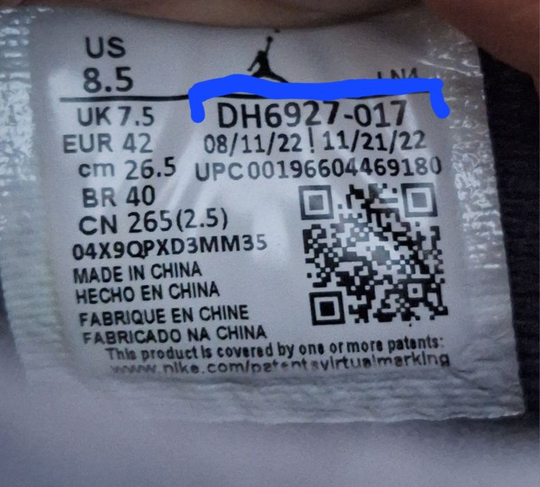 Air Jordan 4 retro Thunder