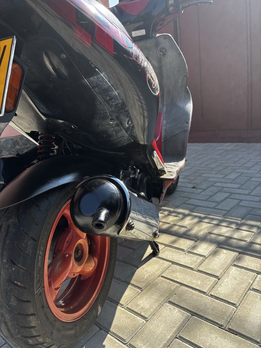 Vand scuter kymco