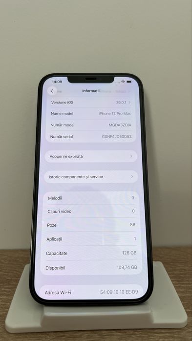 Iphone 12 PRO MAX + cadou husa MobilFoX