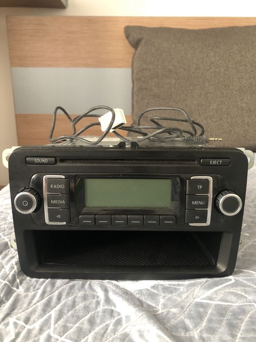 Vand Radio - CD original WV Golf V !