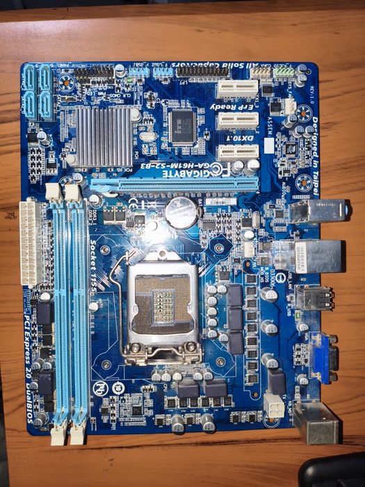 Материнская плата Gigabyte GA-H61M-S2-B3