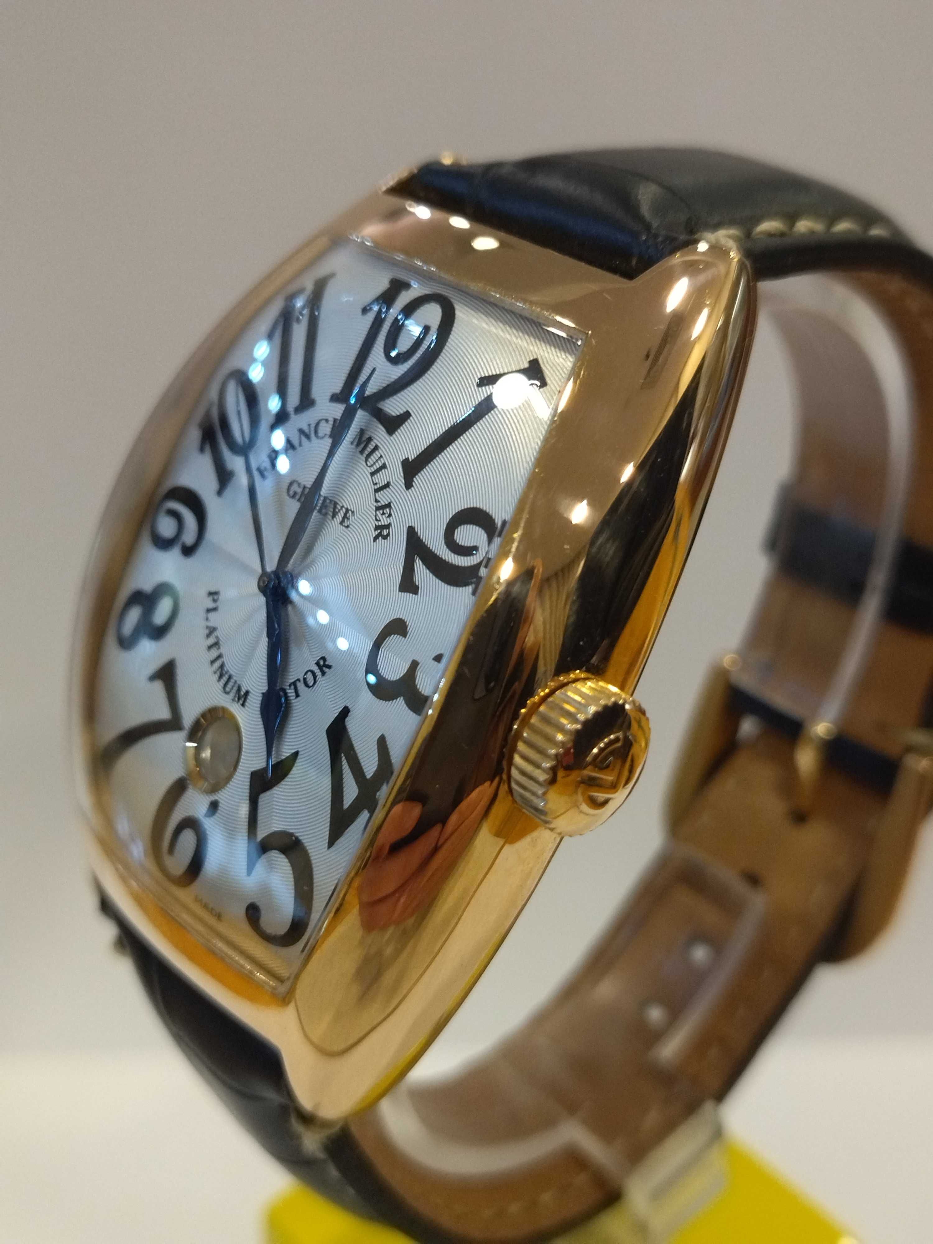 Frank Muller Master of complications Casablanka 18k Gold