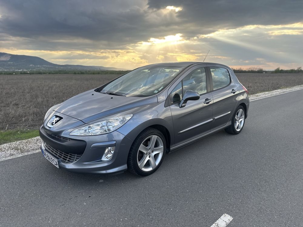 Peugeot 308 1.6i 120кс , бензин/газ , 2010 г.