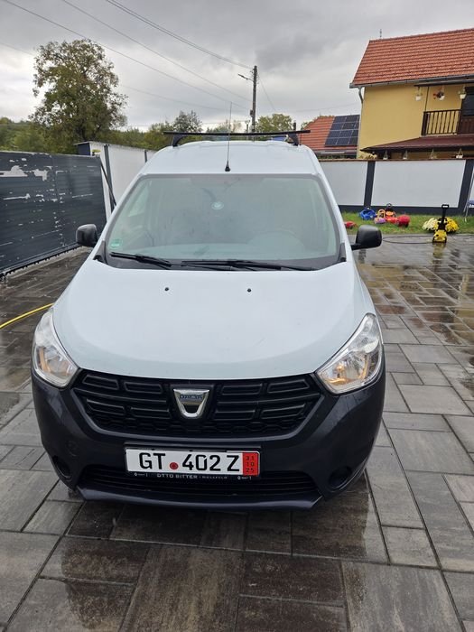 Dacia Dokker 1.6 Benzină + GPL