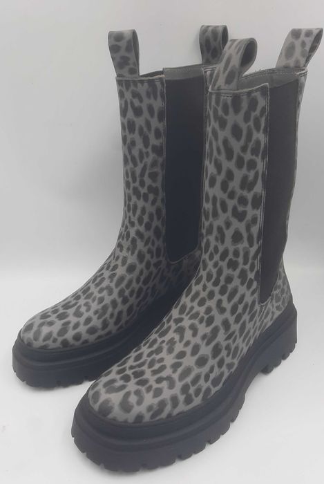 Superbe ghete COPENHAGEN STUDIOS X OH APRIL noi piele naturala 39