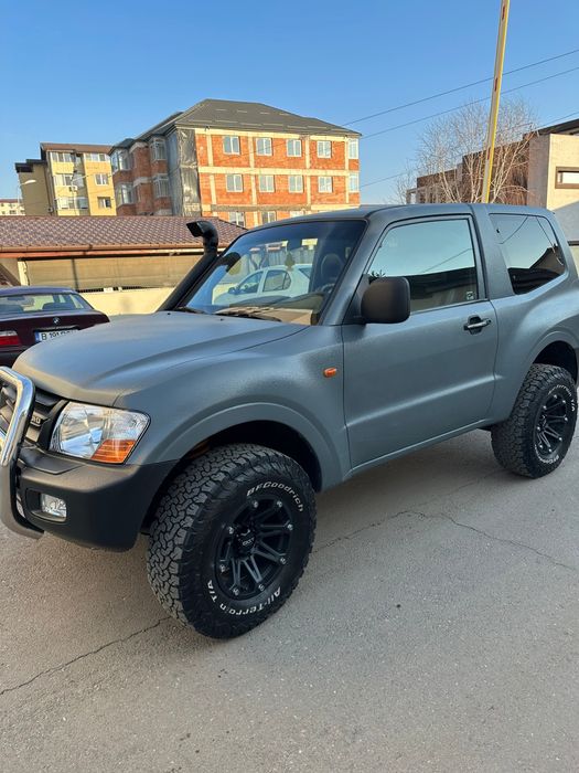 2002 Mitsubishi Pajero MK3 3.2 DiD