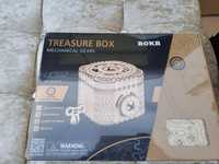 Treasure box,кутия за сглобяване