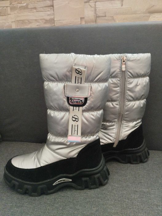 Зимни детски обувки р.33 (21см)