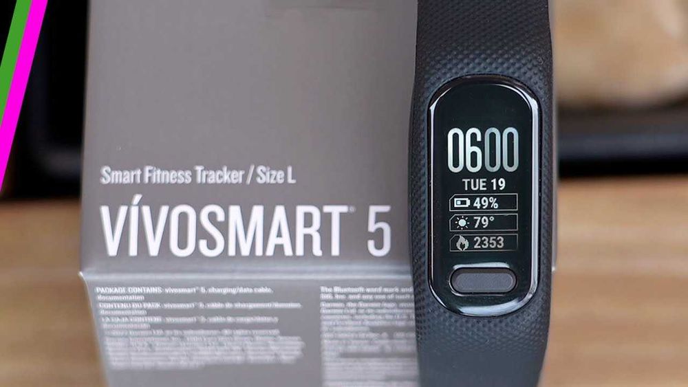 Vand Bratara Garmin Vivosmart 5 in stare IMPECABILA