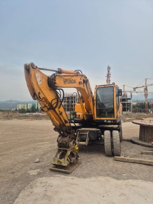 Разработка Котлован снос демонтаж зданий аренда эксковатор