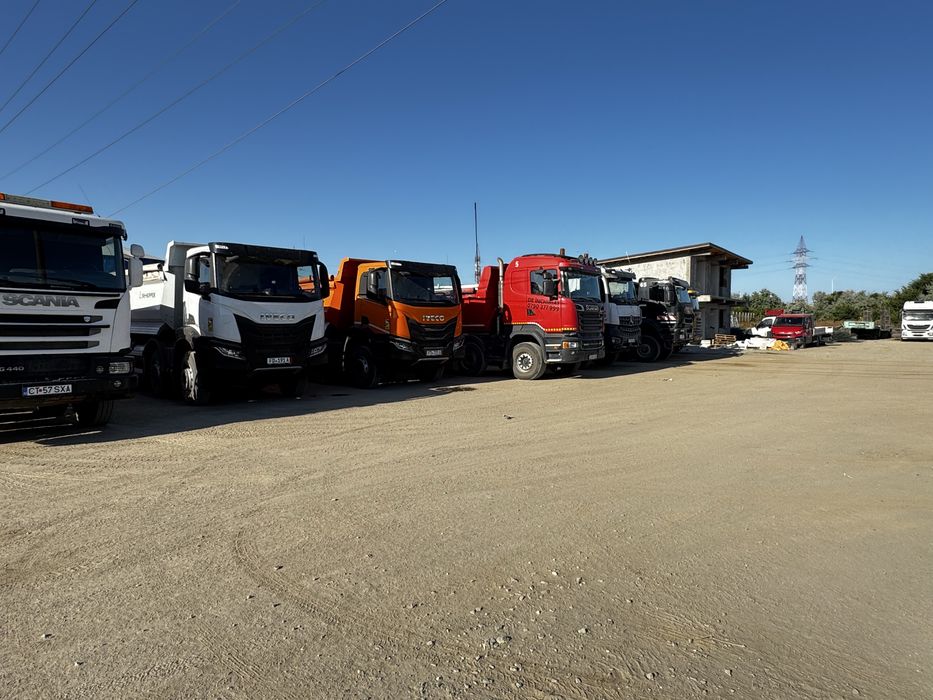 Utilaje Mari de inchiriat Buldoescavator