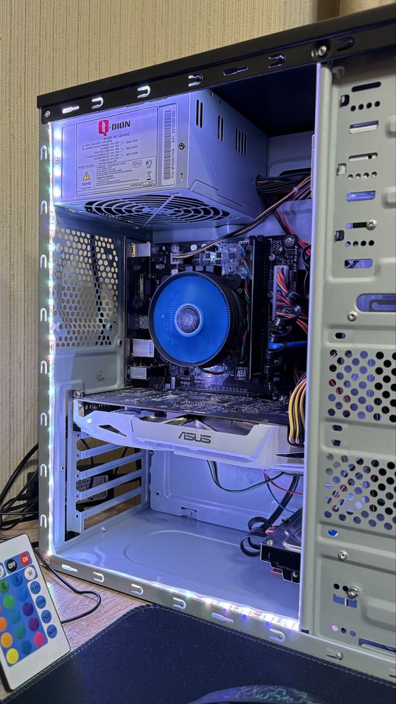 Игровой компьютер Core i5/16GB/SSD/HDD/GTX 1060 +24 дюймовый монитор