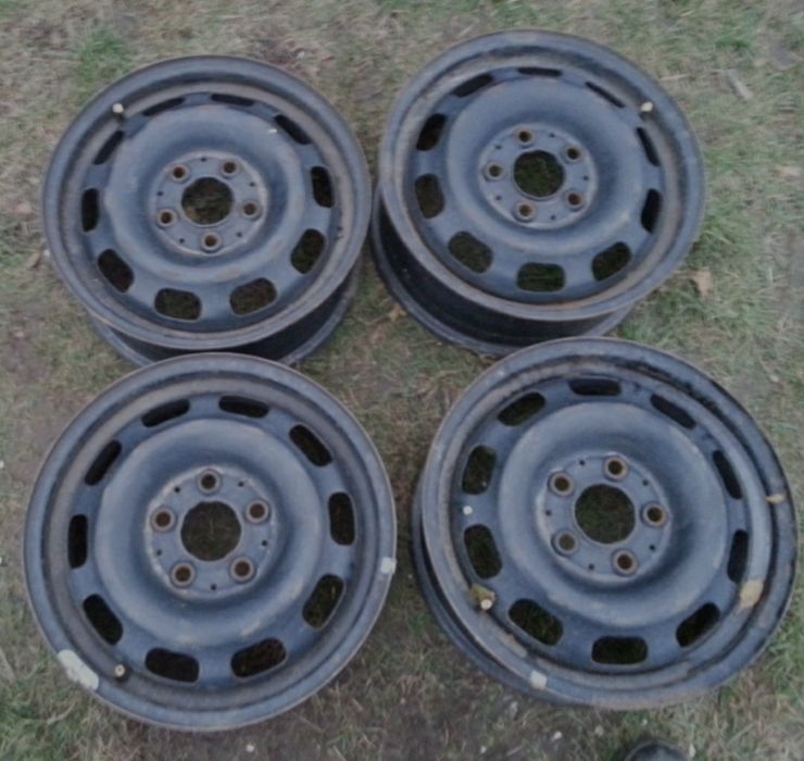 Jante tabla / otel 5x112, R15 Mercedes