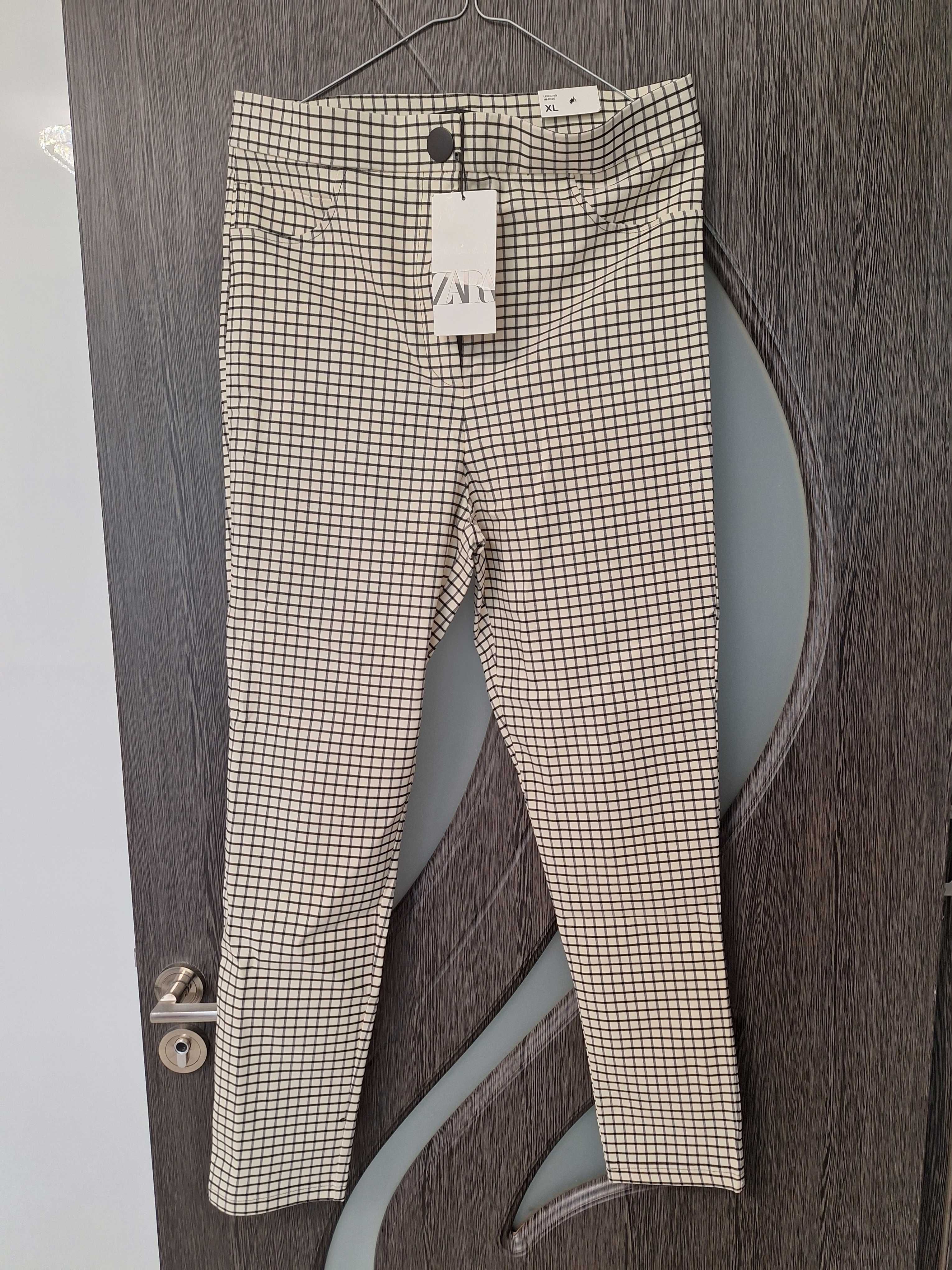 Pantaloni Zara de dama noi cu eticheta.Marimea XL. Pret 100lei.