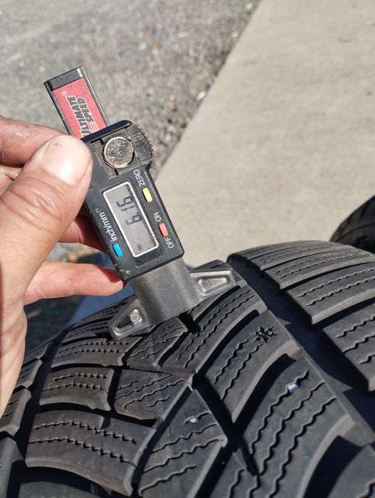 2  buc 245 40 r19 98v goodyear , iarna, dot 2022