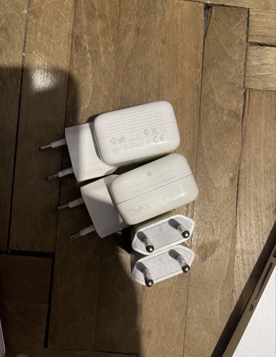 adaptor priza iphone original cap de incarcare si cablu