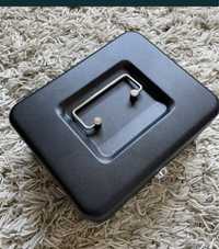 Caseta/seif/cutie metalica cu cheie blackbox xr