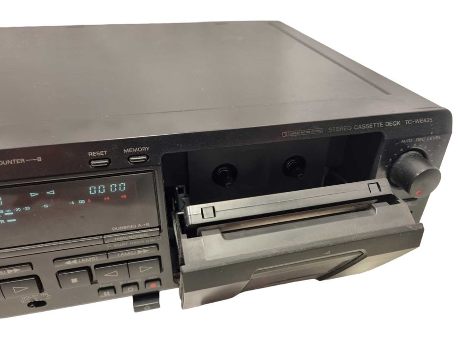 Defect Sony TC-WE435