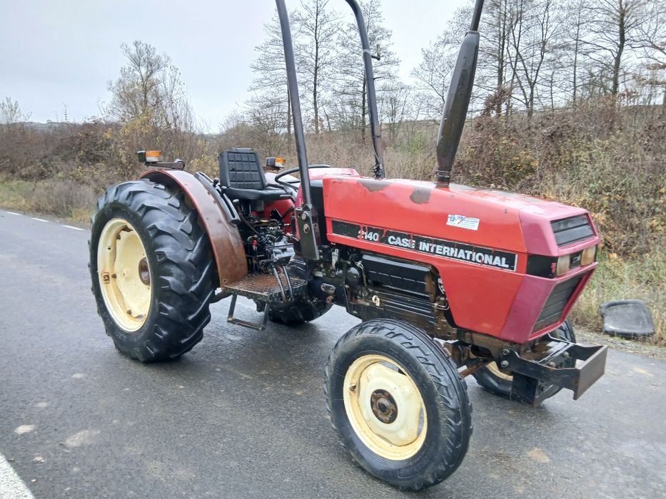 Tractor Case 2140 55cp in 4 recent adus BLOC SPART (Fiat)