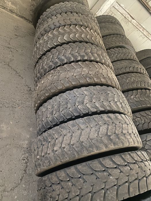 Vand anvelope cariera 315/80/22,5 stoc 50 buc stare buna!